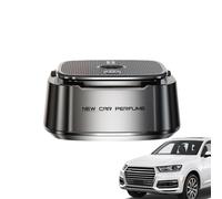 Diffuseur D'aromathérapie Pour Voiture - Module D'arôme En De Verre De 15 Ml, Moteur De Brume Compact, Niveau De Parfum Réglable, Rehausseur D' De Tableau De Bord, Atmosphère De Cabine D