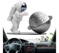 Diffuseur D'Aromathérapie Pour Voiture | Ornement Purifiant Et Rafraîchissant - Sculpture De Parfum Et Désodorisant Voiture | Pour Berline Minibus Camping-car SUV Trajets Voyages et Sorties