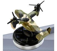 Diffuseur d'aromathérapie solaire Fighter, désodorisants solaires Fighter | Petite aromathérapie solaire pour voiture de chasse,Diffuseur de voiture rotatif et, conception innovante V22, élimination