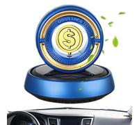 Diffuseur d'aromathérapie solaire pour voiture - Diffuseur d'huile robuste avec design rotatif - Accessoire de voiture - Désodorisant de voiture - Parfum de voiture pour une forte odeur dans la