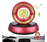 Diffuseur d'aromathérapie solaire pour voiture - Diffuseur d'huile robuste avec design rotatif - Accessoire de voiture - Désodorisant de voiture - Parfum de voiture pour une forte odeur dans la