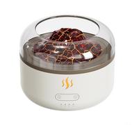 Diffuseur d'aromathérapie USB à flamme qui améliore efficacement l'air dans votre espace (160 ml)