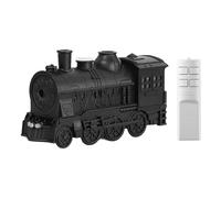 Diffuseur d'aromathérapie vintage train à vapeur, 2 modes de brume et LED, bureau & domicile