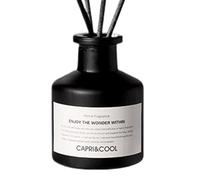 Diffuseur D'arôme De Roseau - Parfum De Verre Élégant, Assainisseur D'huile D'huile | Conteneur De Parfum Bâtes En Bois, Odeur Apaisante Pour Le Salon Spa Entrée Entrée Neutralisant Sleep Aid Amosphèr