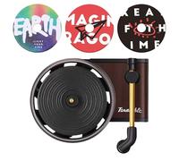 Diffuseur d'arôme de voiture - Désodorisant de voiture pour lecteur de disque portable | Diffuseur d'aromathérapie de pince d'évent diffuseur d'huile essentielle de réutilisable diffus