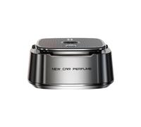 Diffuseur d'arôme d'habitacle de véhicule - Dispositif de parfum minimaliste de 15 ml avec nano-brumisation à durée prolongée, intensité variable, démarrage et arrêt intelligents, accessoire de parfum