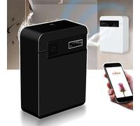 Diffuseur D'ArôMe éLectrique Intelligent, ContrôLe WiFi (Application Mobile) + éCran LCD, Capacité De 150 M, Zone De Diffusion (300-500 M³), pour Les Maisons, Les Centres Commerciaux,B