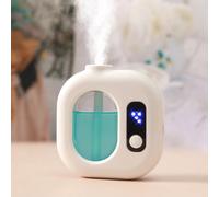 Diffuseur d'arôme intelligent rechargeable, machine à parfum à minuterie automatique pour hôtel, chambre à coucher, salle de bain, diffuseur de parfum d'air frais 1 flacon de parfum (J'adore),Machine