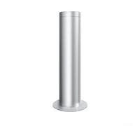 Diffuseur d'arômes 100 ml sans fil avec télécommande en métal silencieux pour maison, hôtel, bureau (argent)