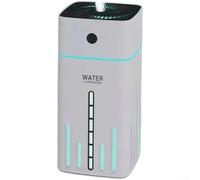 Diffuseur d'Arômes 1L Lumière LED 7 Couleurs | pour brume froide continue, niveau sonore <45dB, pour idéal pour , bureau, pour chambre à coucher