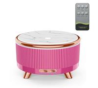 Diffuseur d'arômes, 500 ML, diffuseur d'huiles essentielles, diffuseur d'huile parfumée