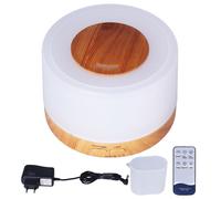 Diffuseur d'arômes 500 ml, humidificateur de parfum coloré en ABS télécommandé pour la maison, prise UE 100-240 V