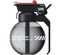 Diffuseur d'arômes à la grenade à main avec veilleuse, grenade à main Nightlight LED Humidificateur d'air Diffuseur d'arôme, 500 ml, Grenade à main Diffuseur d'arômes pour huiles essentielles (noir)