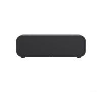 Diffuseur d'arômes avec technologie activée par le son et effet de flamme réaliste, réservoir d'eau de 250 ml, lumière d'ambiance LED à sept couleurs, arrêt automatique de sécurité pour une