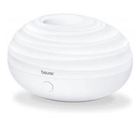 Beurer Diffuseur d'huiles essentielles LA 20 à ultrasons avec lumières LED changeantes
