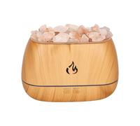 Diffuseur d'arômes de roche salée - Humidificateur d'huile, purificateur de lumière LED | Lampe de nuit 7 couleurs pour la thérapie du parfum domestique, humidificateur pour l'intérieur pour le yoga
