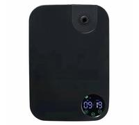 Diffuseur d'arômes Intelligent avec Affichage numérique et Fonction minuterie, Conception compacte 159 x 70 x 230 mm, Fonctionnement Ultra Silencieux < 35 DB pour des espaces de 100 à 500 m³, d Black