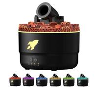 Diffuseur d'arômes LED, humidificateur ultrasonique avec minuterie et refroidisseur de brume sans eau auto-off