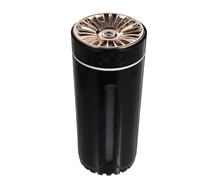 Diffuseur D'arômes Lumineux 300ml Noir USB pour Aromathérapie