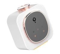 Diffuseur d'arômes nébuliseur portable sans fil à piles Machine d'aromathérapie sans eau Appareil d'huiles essentielles Diffuseur à piles