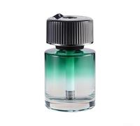 Diffuseur d'arômes portable USB avec 5 niveaux de sortie de brume et contrôle tactile, désodorisant élégant en verre pour se détendre dans la voiture, la maison ou le bureau (A)