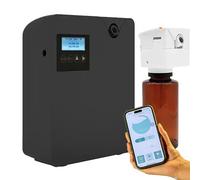Diffuseur D'ArôMes Pour La Maison, Machine à Air ParfuméE Intelligente (ContrôLe Par TéLéPhone Portable Wifi), Minuterie + Diffuseur D'Huiles Essentielles 300 Ml, Pour Entreprise,A