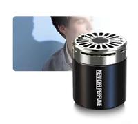 Diffuseur d'arômes pour voiture - Baume solide avec extraits de plantes pour un parfum rafraîchissant et sûr, compatible avec plusieurs modèles de véhicules (Cologne)