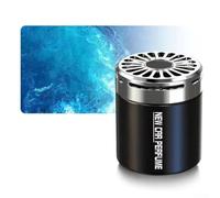 Diffuseur d'arômes pour voiture - Baume solide avec extraits de plantes pour un parfum rafraîchissant et sûr, compatible avec plusieurs modèles de véhicules (Profound)