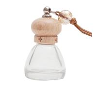 Diffuseur d'arômes pour voiture - Désodorisant suspendu avec recharge - Diffuseur d'aromathérapie rechargeable pour ventilation et décoration de véhicule avec parfum