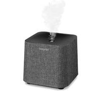 Beurer LA 35 Aroma Diffuser, pour la Diffusion de Parfum d'ambiance dans des pièces jusqu'à 20 m², pulvérisation microfine par ultrasons, avec lumière LED, Silencieux et économe en énergie