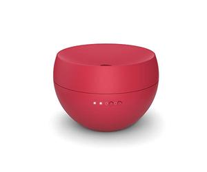 Diffuseur d'Arômes Stadler Form Jasmine, avec Fonction par Intervalles, Convient à l'Huile Parfumée, Durée de Fonctionnement 24 H, Chili Red