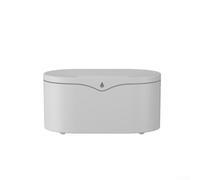 Diffuseur d'arômes USB en forme de goutte d'eau pour mini humidificateur, veilleuse silencieuse et réglable pour chambre à coucher, sommeil 2026 (blanc)