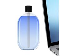 Diffuseur de automatique | 50 ml - Diffuseur ultrasonique à cinq vitesses et humidificateur à longue durée de vie de la batterie, super silencieux pour chambre à coucher, animal