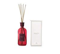 Diffuseur de bâtonnets style rubis de 1000 ml | Culti Milano | Parfum ERA, aux feuilles de cassis, rose et ambre végétale - Durée 6 mois - Métrage 30 m²