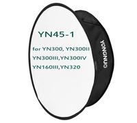diffuseur de boîte à lumière pour lumière vidéo LED,YN300 YN300II YN300III YN300IV YN160III YN320 YN600L YN600LII YN900,éclairage de remplissage - Type YN45-1