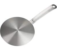 Diffuseur de chaleur 2020 en acier inoxydable, plaque d'adaptation à induction, poignée amovible, ustensiles de cuisine à café, lait, plaque à induction, diffuseur de chaleur pour cuisinière