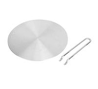 Diffuseur de Chaleur, Diffuseur de Chaleur en Acier Inoxydable Plaque D'induction Adaptateur Convertisseur Gaz Plaque de Cuisson électrique (20 Cm 22 Cm 24 Cm) (24cm)