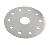 Diffuseur de chaleur disque plaque adaptateur, plaque diffuseur de chaleur pour cuisinière à induction, diffuseur de chaleur pour casseroles en verre, casseroles (12,3 cm)