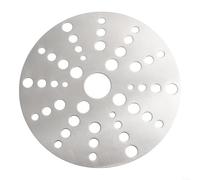 Diffuseur de chaleur disque plaque adaptateur, plaque diffuseur de chaleur pour cuisinière à induction, diffuseur de chaleur pour casseroles en verre, casseroles (18 cm)