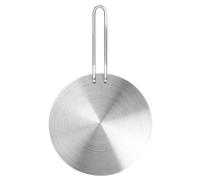 Diffuseur de Chaleur en Acier Inoxydable Plaque à Induction Adaptateur Convertisseur Plaque de Cuisson électrique à Gaz (24 cm) Ustensiles de Cuisine (20cm)