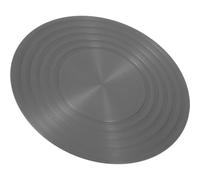 Diffuseur de Chaleur Noir en Alliage D’aluminium Rond 8 Pouces