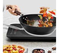 Diffuseur de chaleur plaque à induction en acier inoxydable pour cuisinière à gaz, plaque chauffante électrique, chaleur uniforme 22 cm (20 cm)
