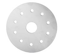 Diffuseur de chaleur, plaque d'adaptation de plaque de cuisson à induction en acier inoxydable Plaque chauffante à induction,diffuseur chaleur gaz pour table de cuisson(Diamètre 13,8cm)
