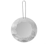 Diffuseur de chaleur portable en acier inoxydable pour cuisinière à induction, parfait pour les repas de famille et les rassemblements (28 cm)