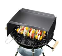 Diffuseur de chaleur pour barbecue - En acier inoxydable - Pièces de rechange en acier inoxydable pour griller - Solution de réchauffement des aliments pour barbecue, restaurants, pique-niques