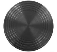 Diffuseur de chaleur pour cuisinière à gaz avec plaque en aluminium antidérapant double face, empêche les ustensiles de cuisine de glisser et accélère le processus de décongélation des aliments (G)