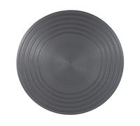 Diffuseur de Chaleur pour Cuisinière à Gaz Rond 28cm en Aluminium | Plaque de Brûleur Noire, Surface Plane pour Cuisson, Limite les Débordements, Conserve la Chaleur, Usage sur Stove