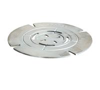 Diffuseur de Chaleur pour Gaz - Plaque Mijoteuse en Alliage d'Aluminium 18 cm pour Tajine et Cuisson - Compatible Gazinière et Réchaud
