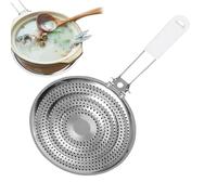 Diffuseur de chaleur pour poêle - Grille de cuisson en acier inoxydable | de mijotage multifonction | Diffuseur de chaleur portable avec poignée de pour cuisinière | de