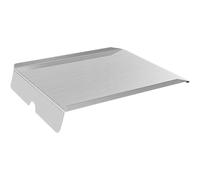 Diffuseur De Chaleur Remplacement Robuste En Acier Inoxydable | Pièces De Rechange Pour Déflecteur Thermique Pour Barbecue Extérieur Camping Jardin Cour Arrière BBQ Hommes Femmes Pellet